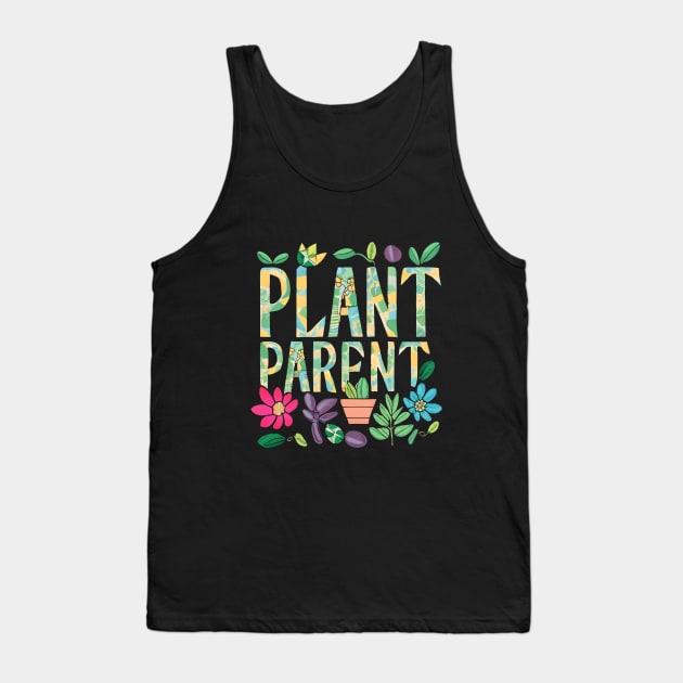 Plant Parent Tank Top by Shopkreativco